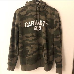 Carhartt camouflage sweat hoodie